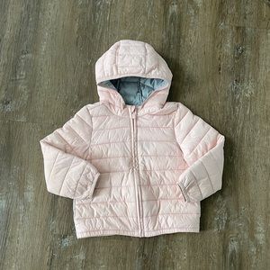 Toddler girls puffer jacket size 5T